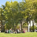 Summer on campus