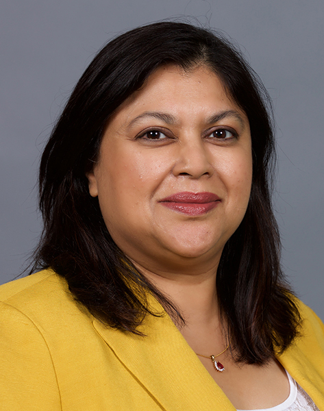 Headshot of Dr Neeloffer Mookherjee.