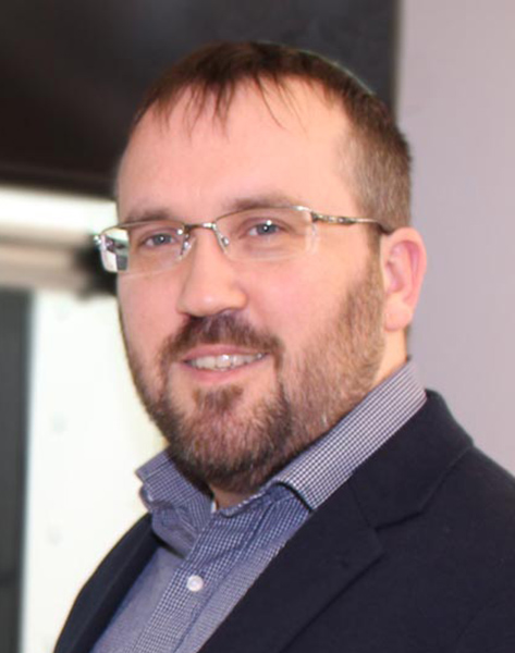 Headshot of Dr. Geoffrey Tranmer.