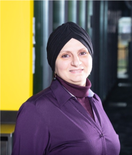 Nermin Sa’d, Director of Global Entrepreneurship, the Startup Visa Program, and Elevate IP for North Forge.