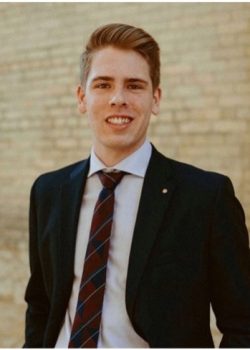Cole Hutchison,First-year representative of the Business Law Group
