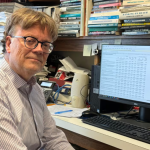 Fletcher Baragar, an economics professor at the University of Manitoba, says Canada should join forces with other nations facing Trump tariff threats — like Mexico, China and potentially the European Union — in order to strengthen economic ties over the next four years. (Karen Pauls/CBC)