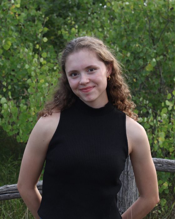 Headshot of Chloe Capan