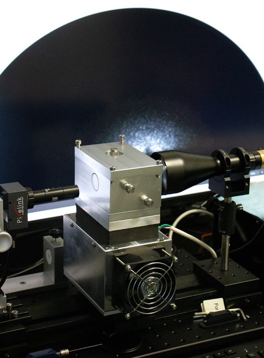 a surfactometer visualizes a sample